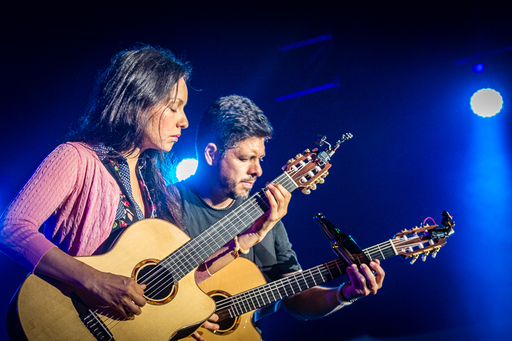 Rodrigo y Gabriela @ Gent Jazz 2015, picture 9, photographed by Jan van Hecke - FrontView Magazine
