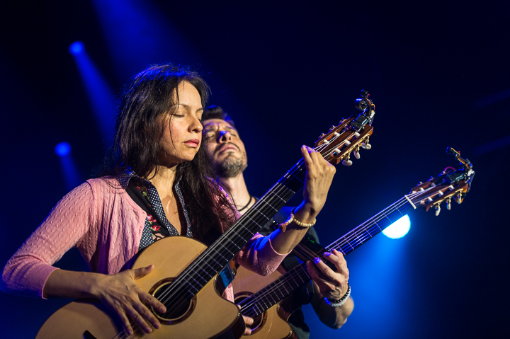 Rodrigo y Gabriela @ Gent Jazz 2015, picture 10, photographed by Jan van Hecke - FrontView Magazine