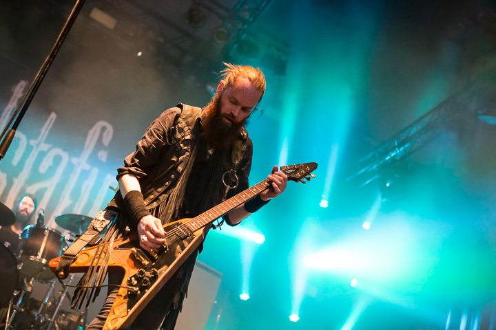 Sólstafir @ Dour 2015, foto 4, foto's door Dorien Goetschalckx - FrontView Magazine