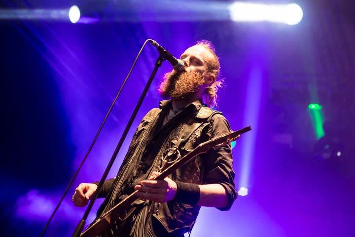 Sólstafir @ Dour 2015, foto 10, foto's door Dorien Goetschalckx - FrontView Magazine