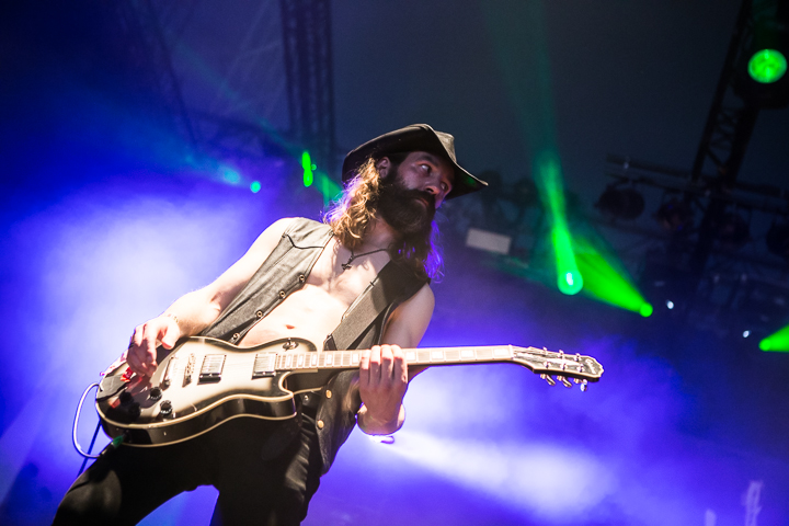 Sólstafir @ Dour 2015, foto 13, foto's door Dorien Goetschalckx - FrontView Magazine