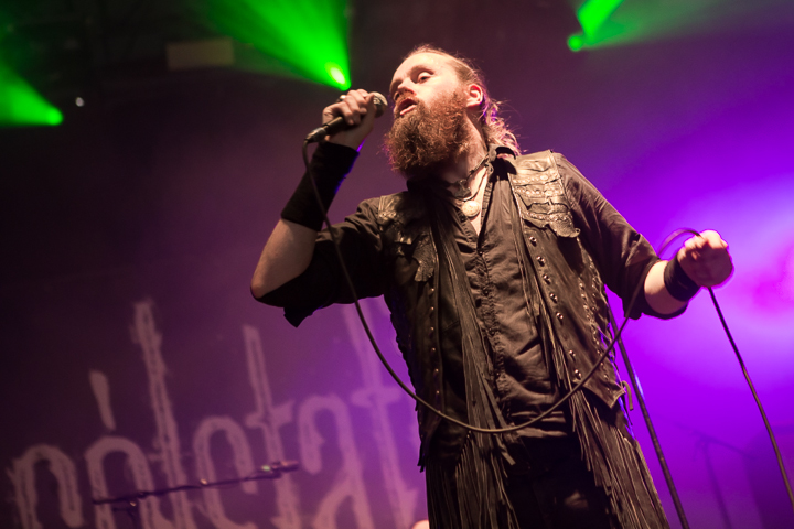 Sólstafir @ Dour 2015, foto 14, foto's door Dorien Goetschalckx - FrontView Magazine