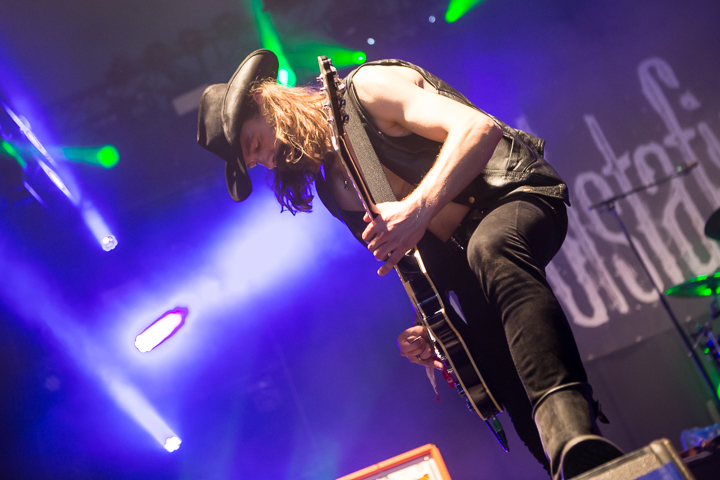 Sólstafir @ Dour 2015, foto 15, foto's door Dorien Goetschalckx - FrontView Magazine
