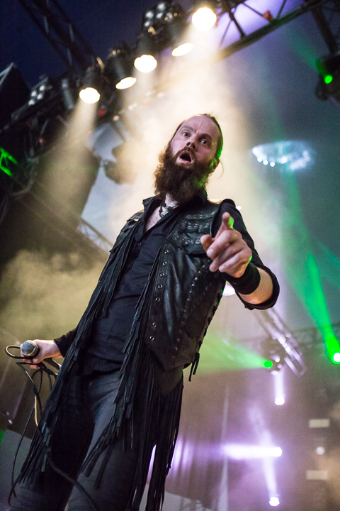 Sólstafir @ Dour 2015, foto 16, foto's door Dorien Goetschalckx - FrontView Magazine