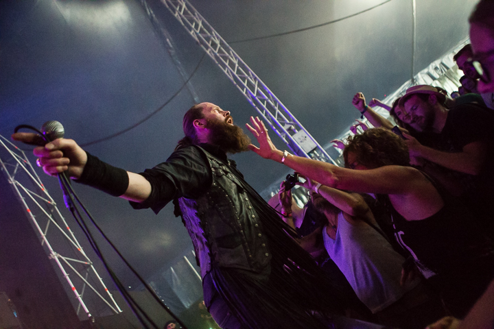 Sólstafir @ Dour 2015, foto 17, foto's door Dorien Goetschalckx - FrontView Magazine
