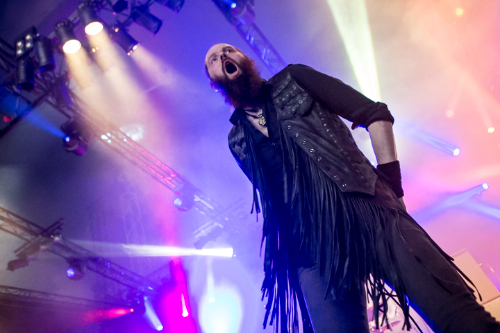 Sólstafir @ Dour 2015, foto 20, foto's door Dorien Goetschalckx - FrontView Magazine