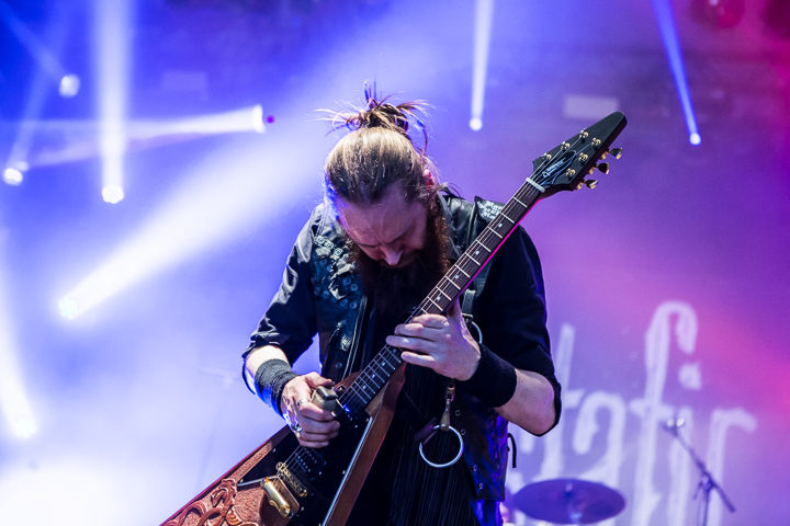 Sólstafir @ Dour 2015, foto 21, foto's door Dorien Goetschalckx - FrontView Magazine