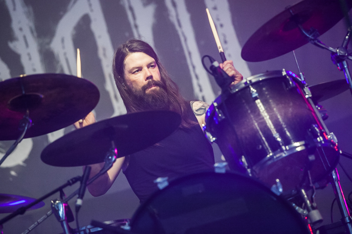 Sólstafir @ Dour 2015, foto 22, foto's door Dorien Goetschalckx - FrontView Magazine