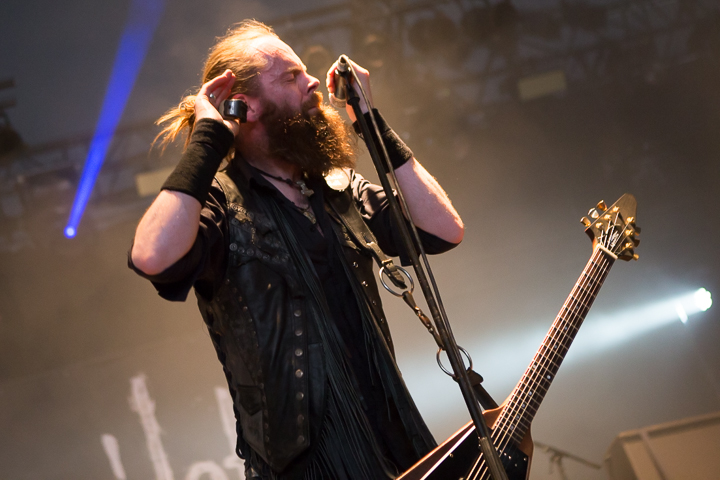 Sólstafir @ Dour 2015, foto 24, foto's door Dorien Goetschalckx - FrontView Magazine