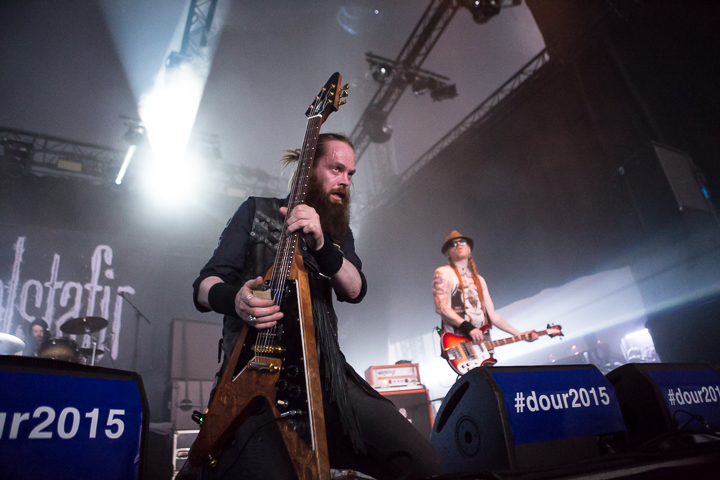 Sólstafir @ Dour 2015, foto 25, foto's door Dorien Goetschalckx - FrontView Magazine
