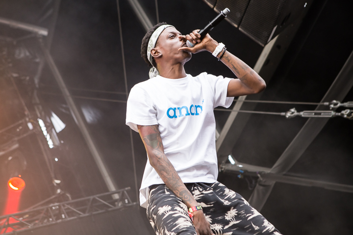 The Underachievers @ Dour 2015, picture 2, photographed by Dorien Goetschalckx - FrontView Magazine