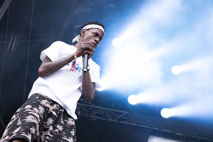 The Underachievers @ Dour 2015, picture 4, photographed by Dorien Goetschalckx - FrontView Magazine