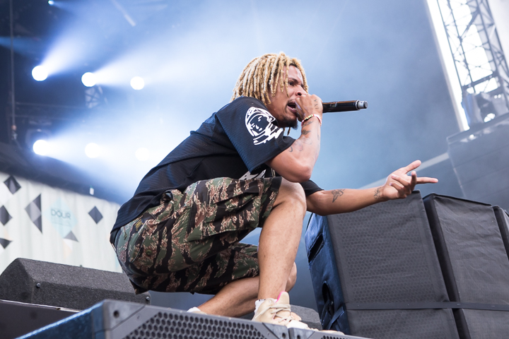 The Underachievers @ Dour 2015, picture 5, photographed by Dorien Goetschalckx - FrontView Magazine