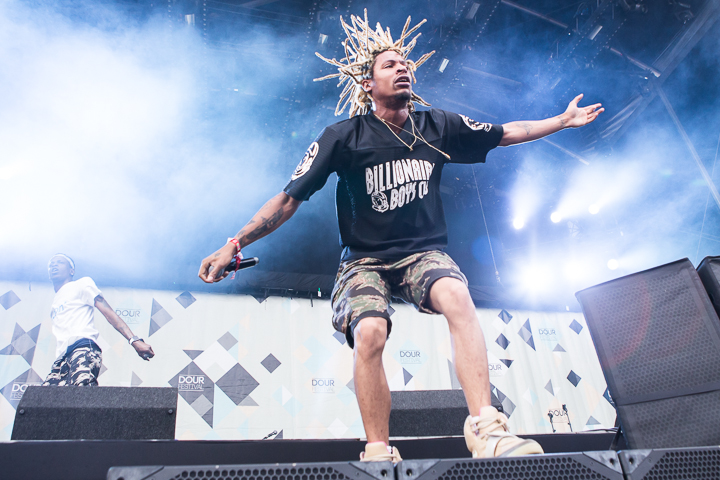 The Underachievers @ Dour 2015, picture 9, photographed by Dorien Goetschalckx - FrontView Magazine