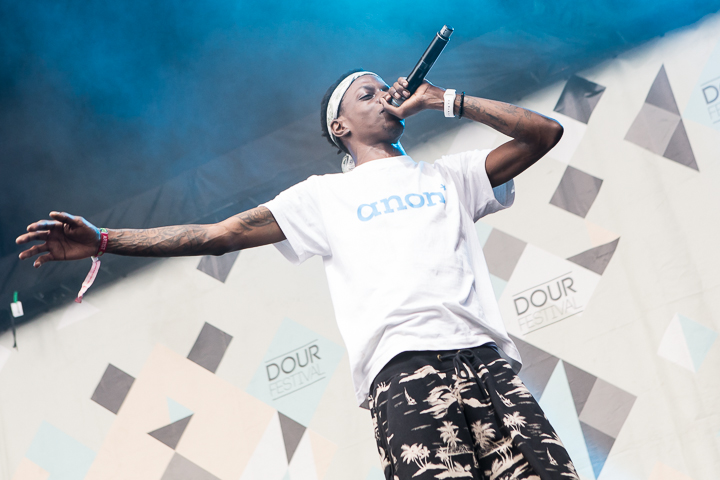 The Underachievers @ Dour 2015, picture 10, photographed by Dorien Goetschalckx - FrontView Magazine