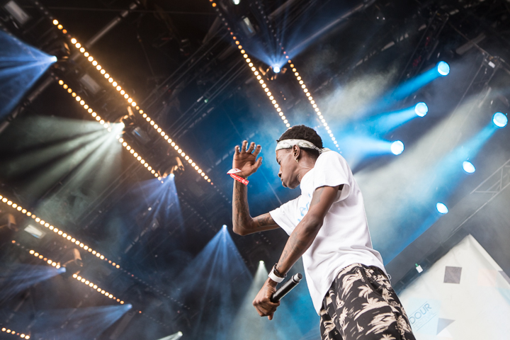 The Underachievers @ Dour 2015, picture 12, photographed by Dorien Goetschalckx - FrontView Magazine