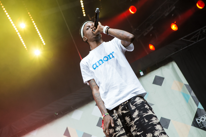 The Underachievers @ Dour 2015, picture 13, photographed by Dorien Goetschalckx - FrontView Magazine