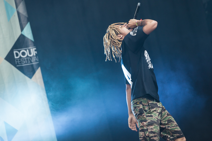 The Underachievers @ Dour 2015, picture 14, photographed by Dorien Goetschalckx - FrontView Magazine