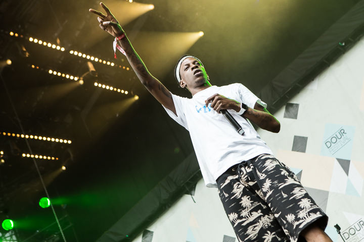 The Underachievers @ Dour 2015, picture 15, photographed by Dorien Goetschalckx - FrontView Magazine