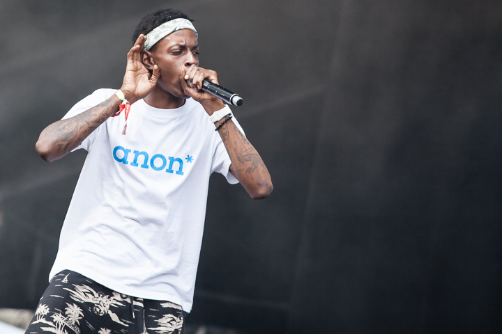 The Underachievers @ Dour 2015, picture 16, photographed by Dorien Goetschalckx - FrontView Magazine