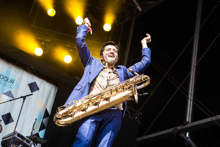 Tokyo Ska Paradise Orchestra @ Dour 2015, picture 6, photographed by Dorien Goetschalckx - FrontView Magazine