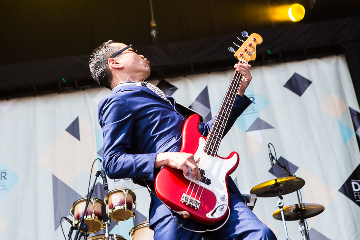 Tokyo Ska Paradise Orchestra @ Dour 2015, picture 8, photographed by Dorien Goetschalckx - FrontView Magazine