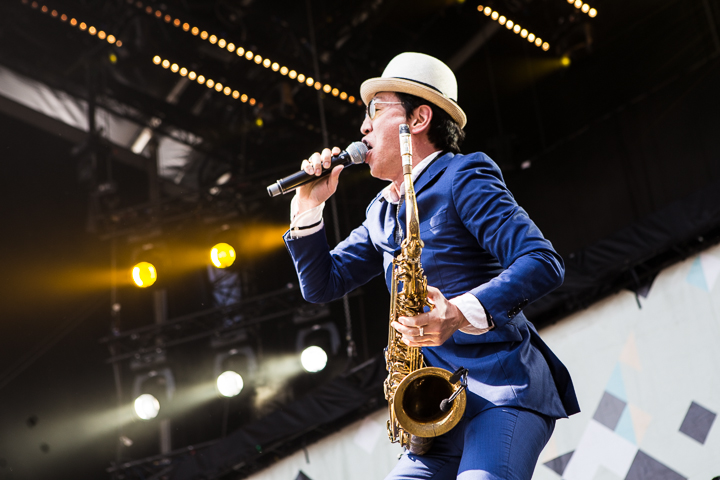 Tokyo Ska Paradise Orchestra @ Dour 2015, picture 10, photographed by Dorien Goetschalckx - FrontView Magazine