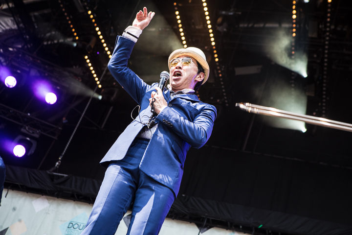 Tokyo Ska Paradise Orchestra @ Dour 2015, picture 13, photographed by Dorien Goetschalckx - FrontView Magazine