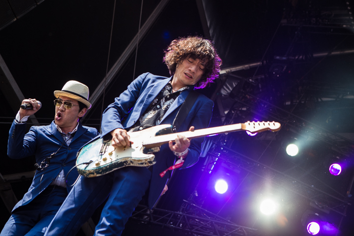 Tokyo Ska Paradise Orchestra @ Dour 2015, picture 15, photographed by Dorien Goetschalckx - FrontView Magazine