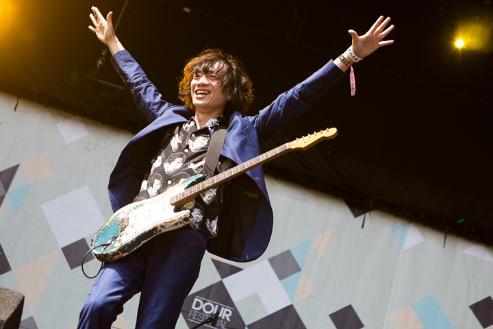 Tokyo Ska Paradise Orchestra @ Dour 2015, picture 19, photographed by Dorien Goetschalckx - FrontView Magazine