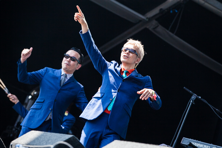 Tokyo Ska Paradise Orchestra @ Dour 2015, picture 20, photographed by Dorien Goetschalckx - FrontView Magazine