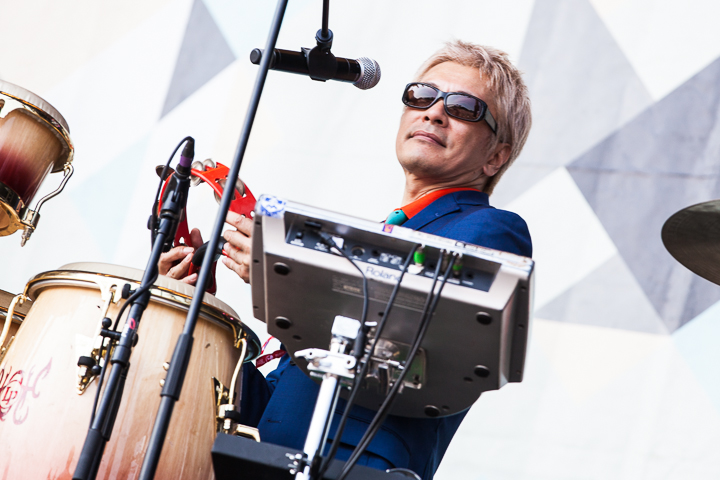 Tokyo Ska Paradise Orchestra @ Dour 2015, picture 23, photographed by Dorien Goetschalckx - FrontView Magazine