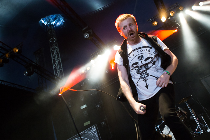 Wolves Scream @ Dour 2015, picture 1, photographed by Dorien Goetschalckx - FrontView Magazine