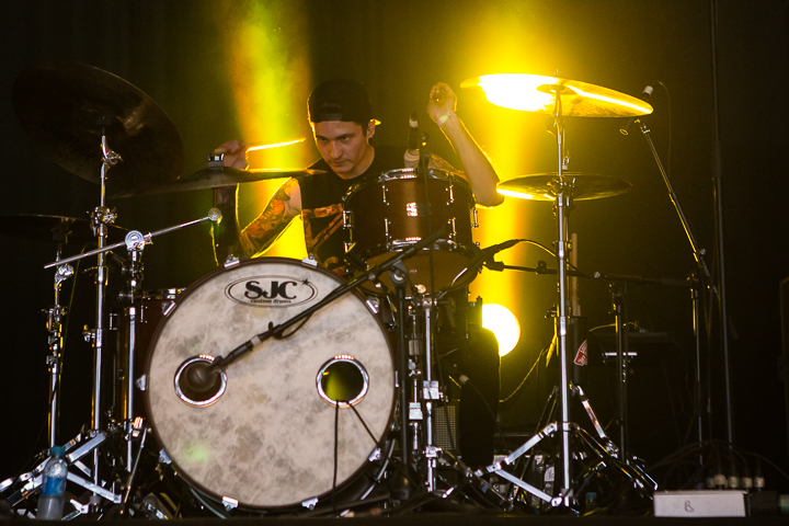 Wolves Scream @ Dour 2015, picture 2, photographed by Dorien Goetschalckx - FrontView Magazine