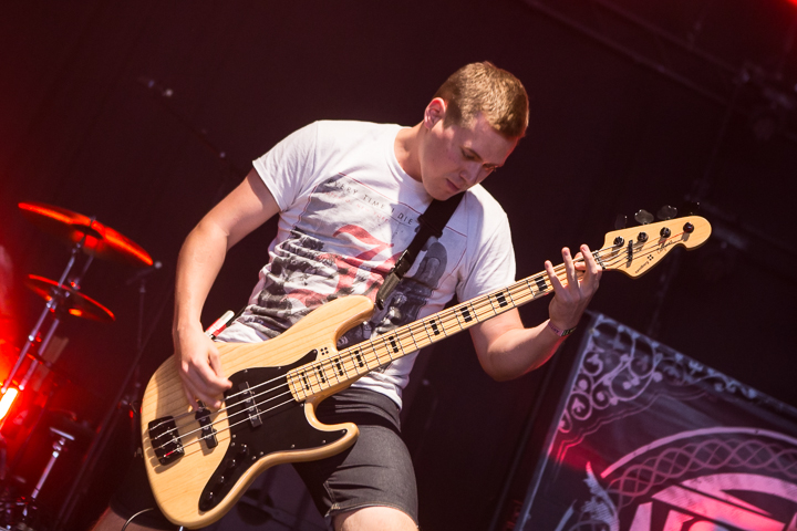 Wolves Scream @ Dour 2015, picture 3, photographed by Dorien Goetschalckx - FrontView Magazine