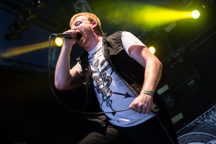 Wolves Scream @ Dour 2015, picture 8, photographed by Dorien Goetschalckx - FrontView Magazine