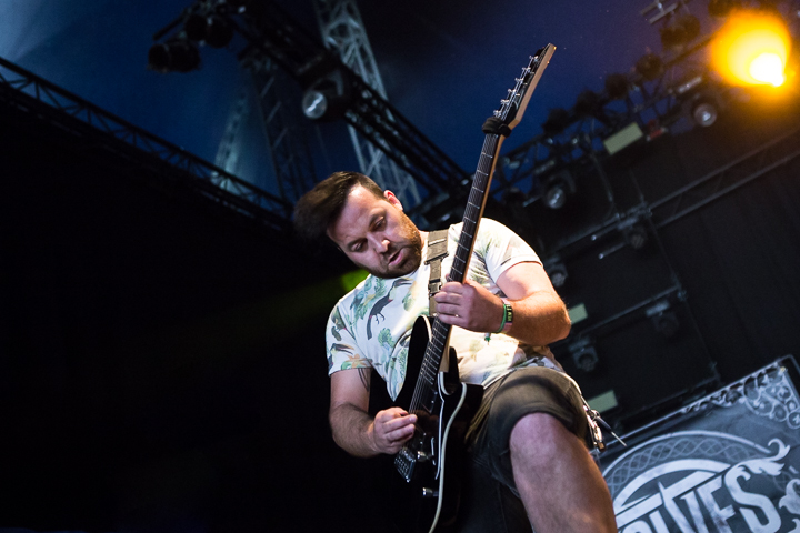 Wolves Scream @ Dour 2015, picture 9, photographed by Dorien Goetschalckx - FrontView Magazine