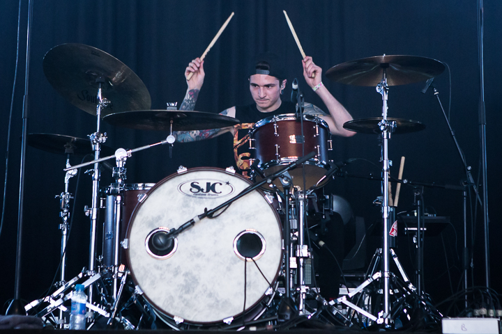 Wolves Scream @ Dour 2015, picture 12, photographed by Dorien Goetschalckx - FrontView Magazine