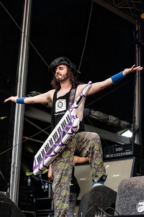 Alestorm @ DynamoMetal Fest 2015, foto 2, foto's door Edwin Houdevelt - FrontView Magazine