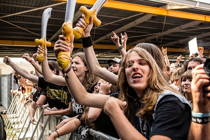 Alestorm @ DynamoMetal Fest 2015, foto 3, foto's door Edwin Houdevelt - FrontView Magazine