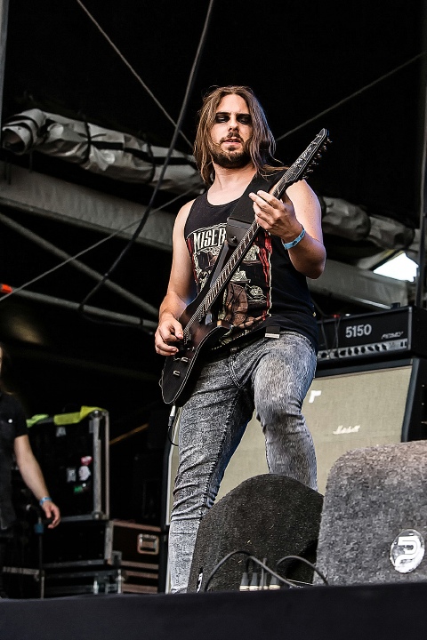 Alestorm @ DynamoMetal Fest 2015, foto 4, foto's door Edwin Houdevelt - FrontView Magazine