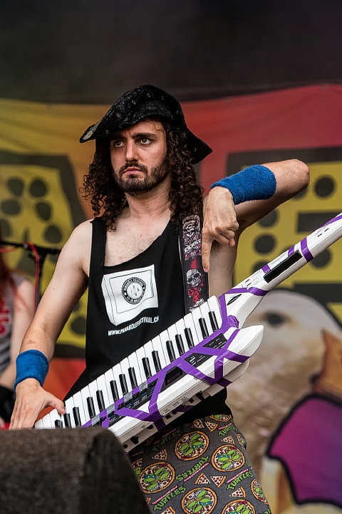 Alestorm @ DynamoMetal Fest 2015, foto 5, foto's door Edwin Houdevelt - FrontView Magazine