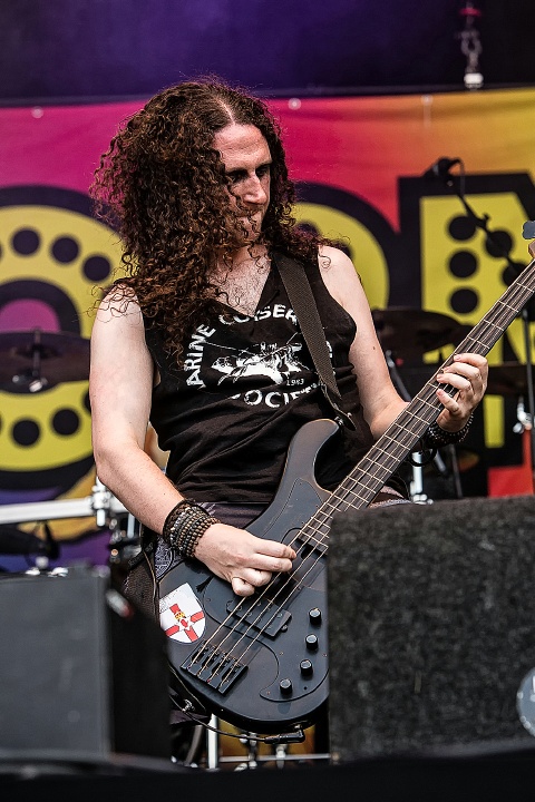Alestorm @ DynamoMetal Fest 2015, foto 6, foto's door Edwin Houdevelt - FrontView Magazine