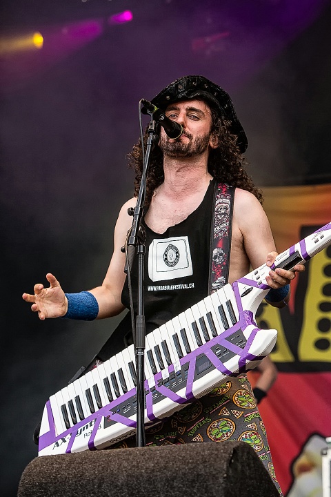 Alestorm @ DynamoMetal Fest 2015, foto 7, foto's door Edwin Houdevelt - FrontView Magazine