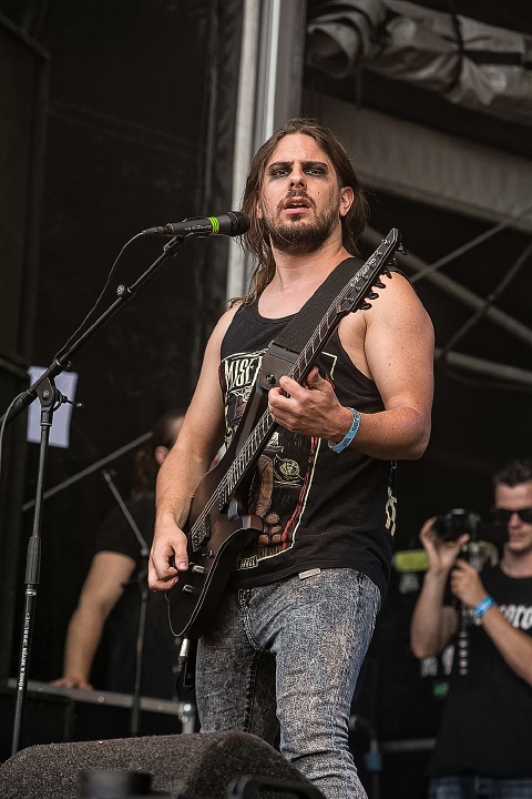 Alestorm @ DynamoMetal Fest 2015, foto 11, foto's door Edwin Houdevelt - FrontView Magazine