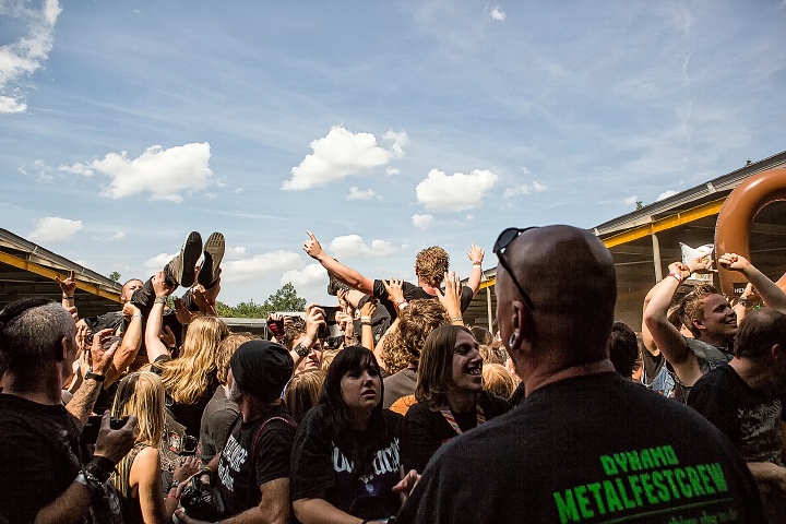 Alestorm @ DynamoMetal Fest 2015, foto 14, foto's door Edwin Houdevelt - FrontView Magazine