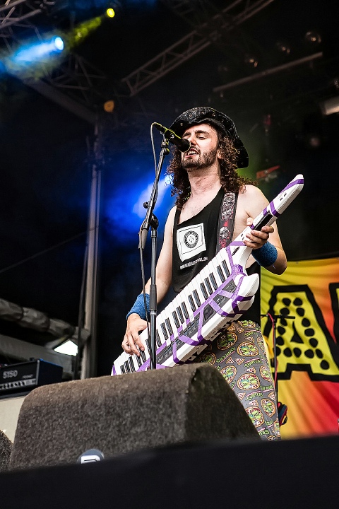 Alestorm @ DynamoMetal Fest 2015, foto 15, foto's door Edwin Houdevelt - FrontView Magazine