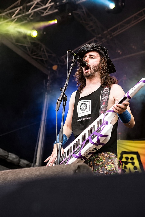 Alestorm @ DynamoMetal Fest 2015, foto 17, foto's door Edwin Houdevelt - FrontView Magazine