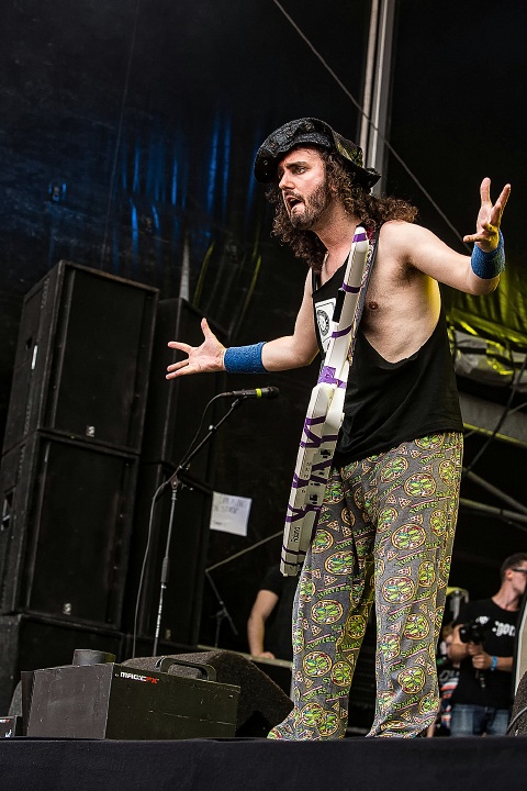 Alestorm @ DynamoMetal Fest 2015, foto 18, foto's door Edwin Houdevelt - FrontView Magazine