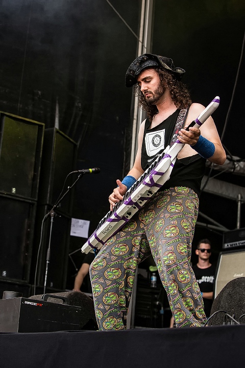 Alestorm @ DynamoMetal Fest 2015, foto 19, foto's door Edwin Houdevelt - FrontView Magazine